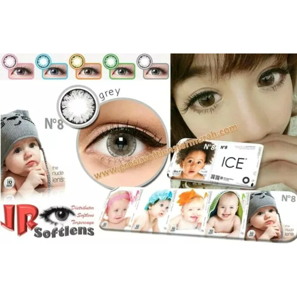 soflens x2 diameter besar 16mm normal