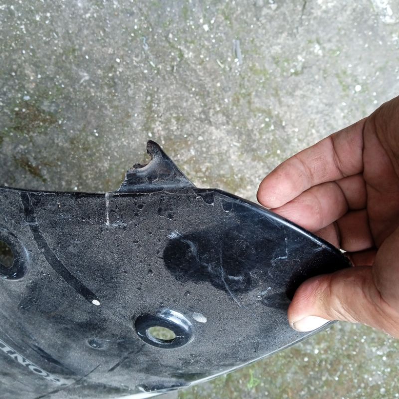 visor pcx tinggi original aksesoris