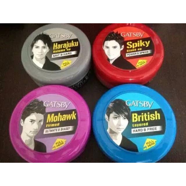 Gatsby Styling Wax 75gr