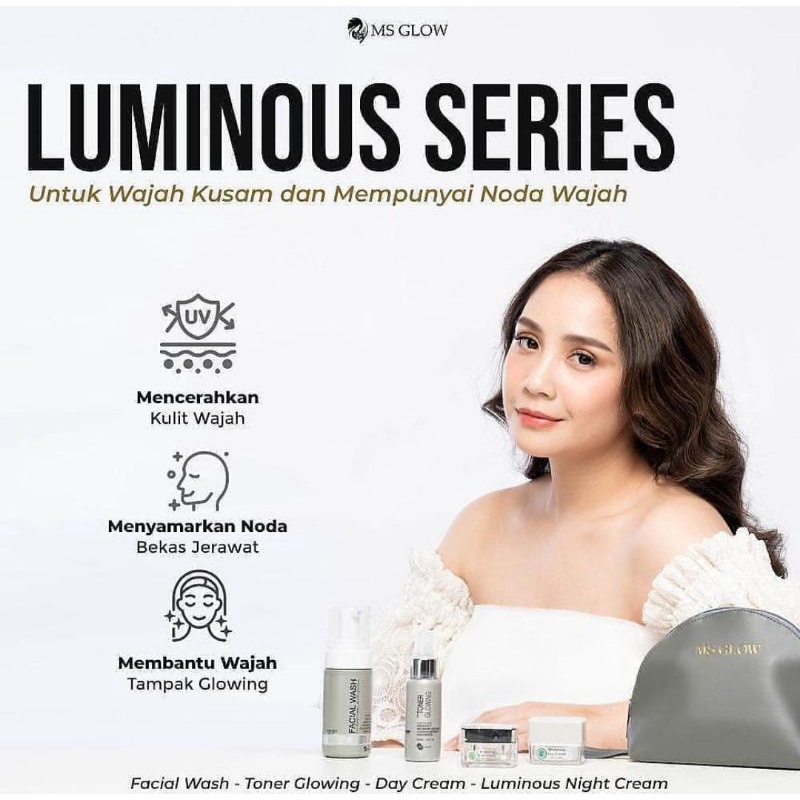 MS GLOW All series