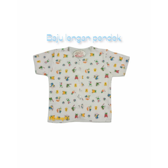 Baju lengan pendek bayi
