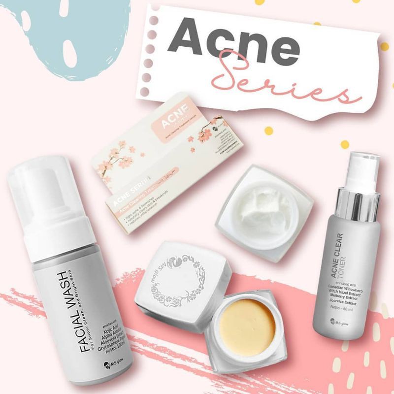 MS GLOW ACNE SERIES