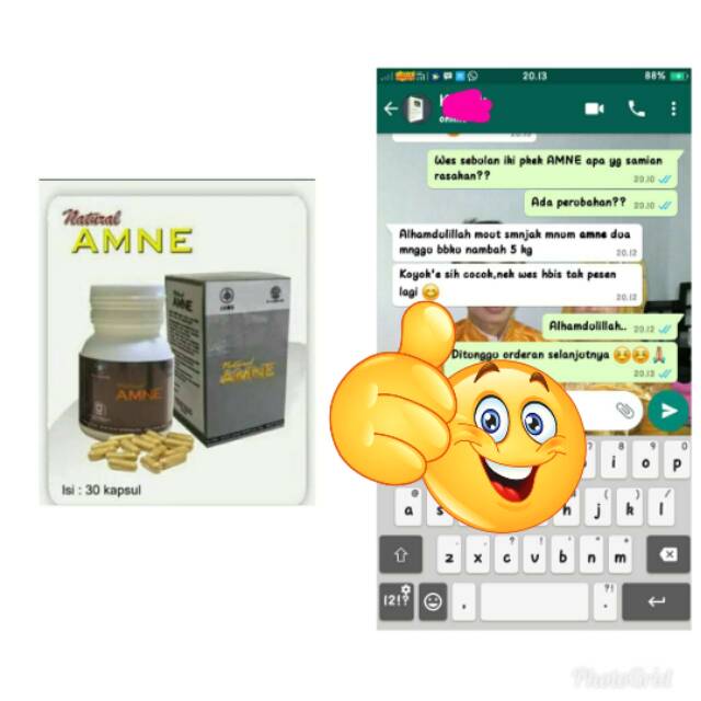 AMNE ( GEMUK BADAN )