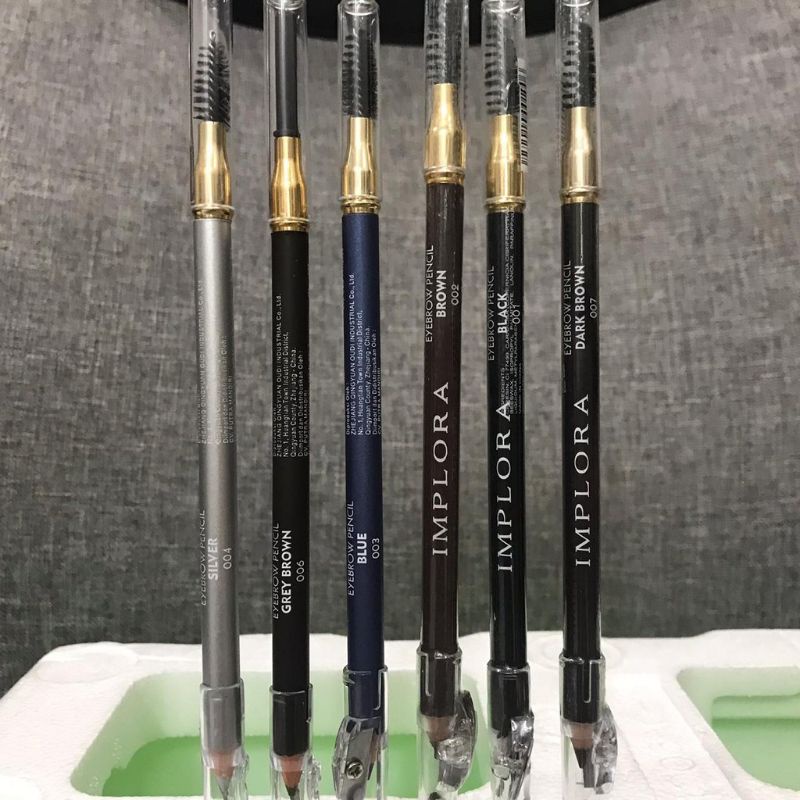 pensil alis implora warna lengkap
