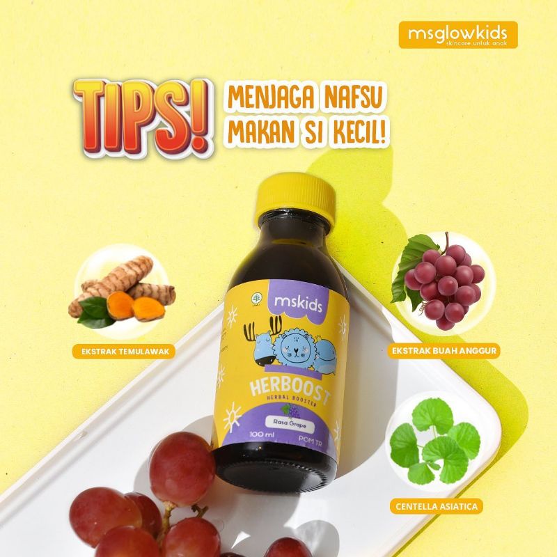 HERBOST VITAMIN ANAK