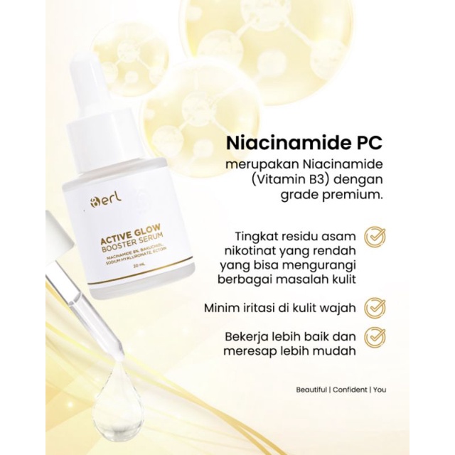 B erl Active Glow Booster Serum