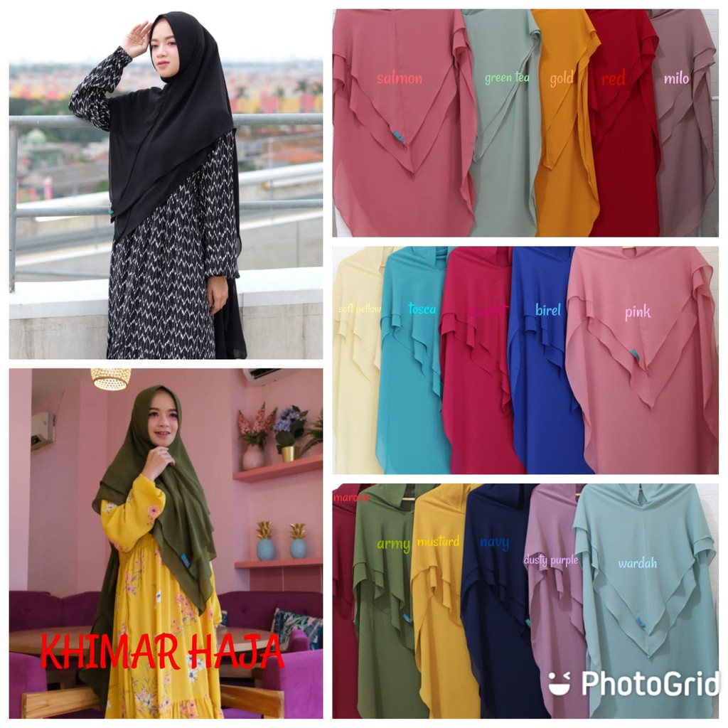 Khimar Haja by Melz