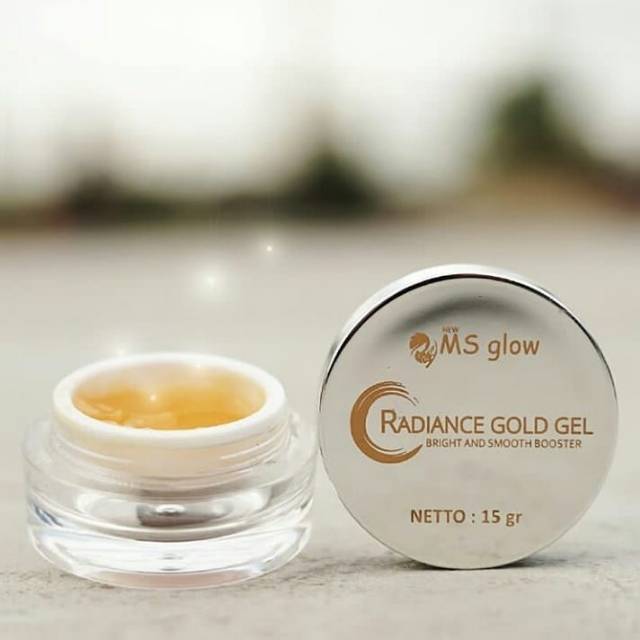 Radiance gold gel