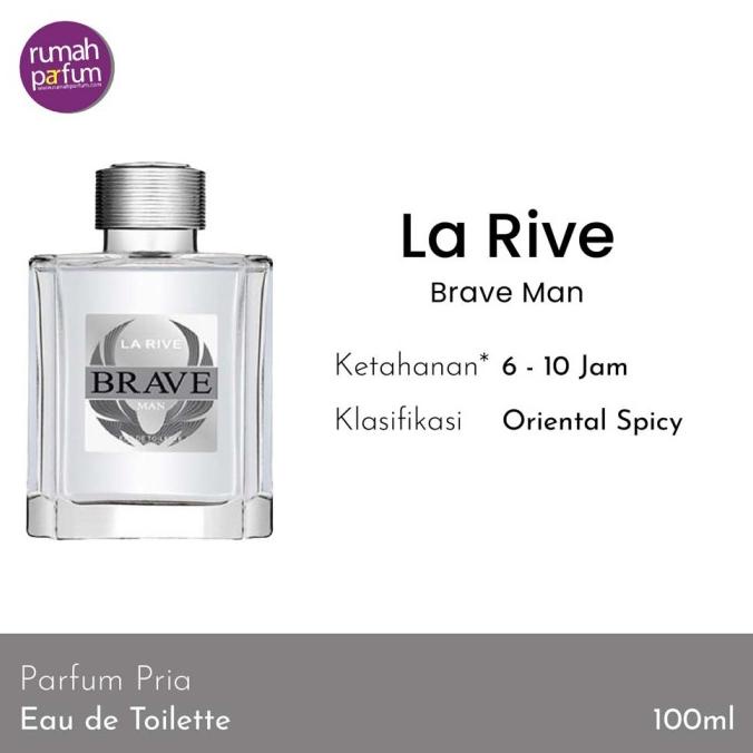 La Rive Brave Man Terlaris