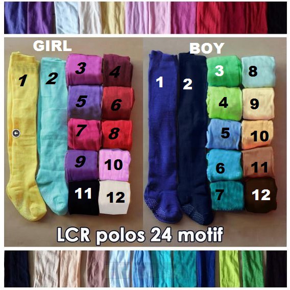 Legging tutup kaki polos