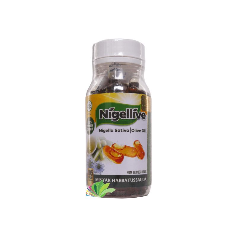 Nigellive Minyak Habbatussauda
