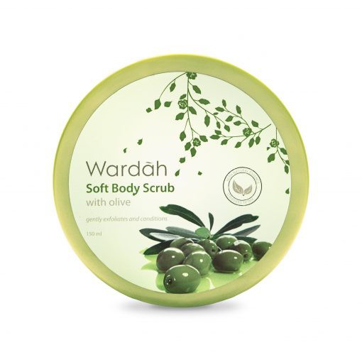 Wardah Body Soft Scrub 150ml-240ml