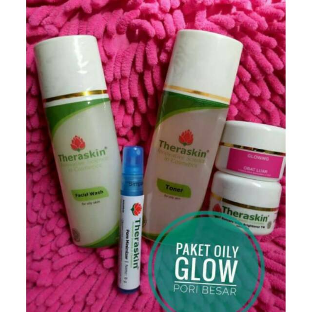 Paket Oily Super Glow
