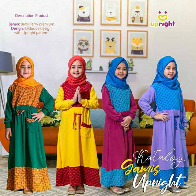Gamis Upright