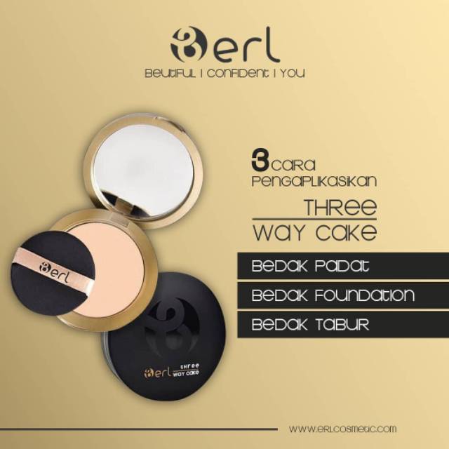 B ERL THREE WAY CAKE