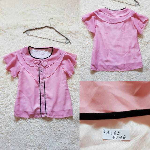 Preloved atasan shiffon