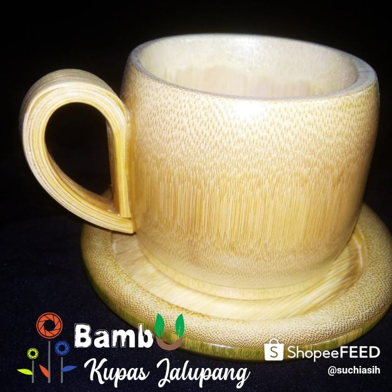 Cangkir Bambu