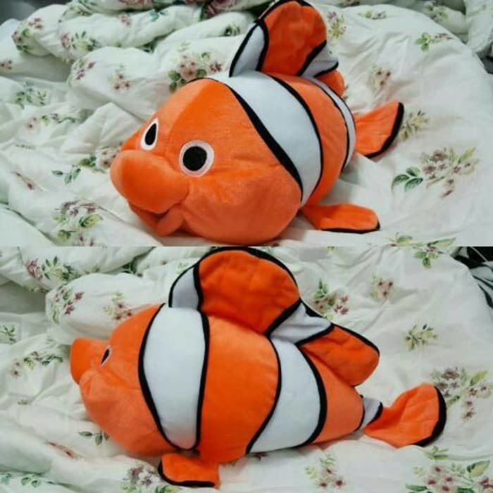 Boneka Ikan Nemo | Boneka Clown Fish