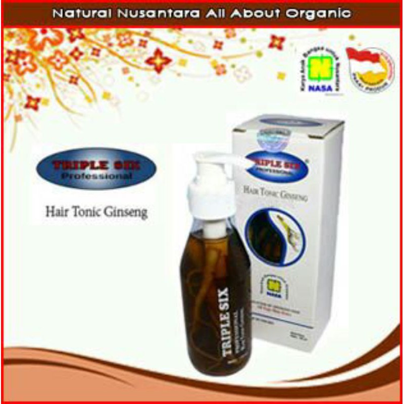 hair tonic triple six