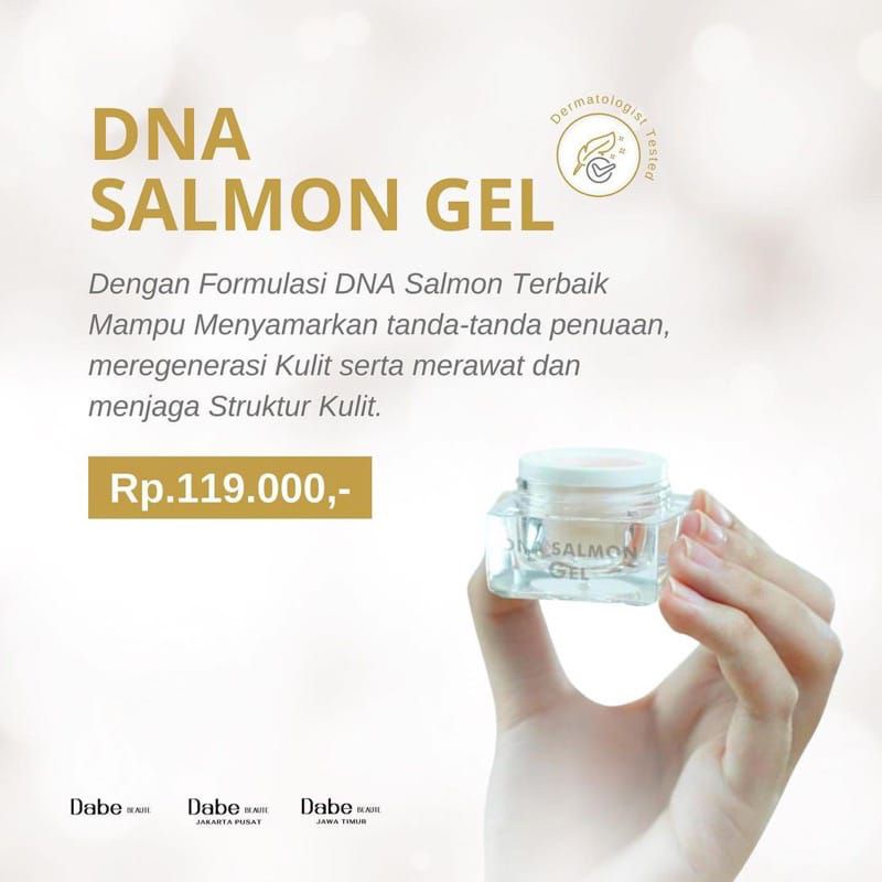 DABE BEAUTE DNA SALMON GELL