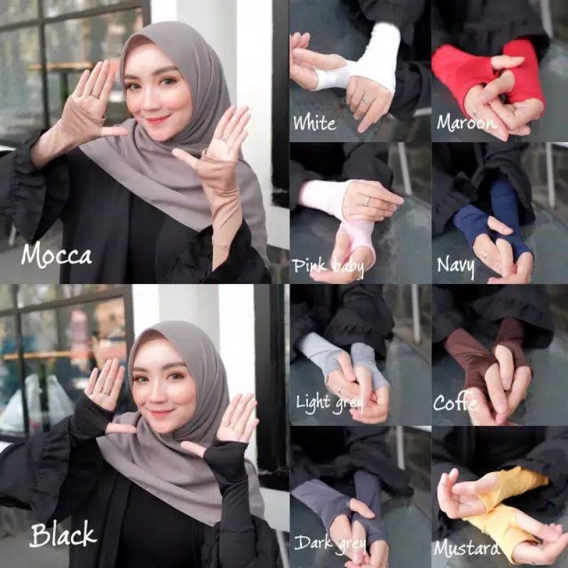 Handsock Jempol 30cm