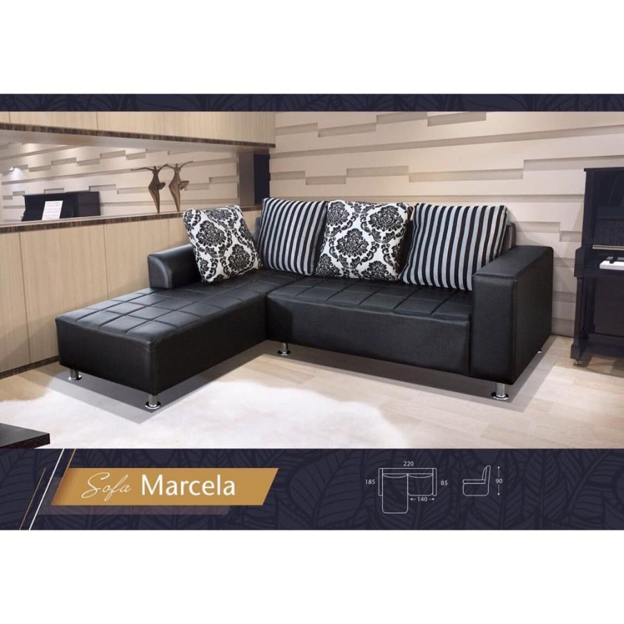 Sofa Titov Type Marcella - L Seater