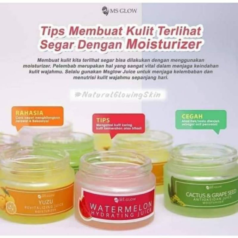 Moisturaize by Ms Glow