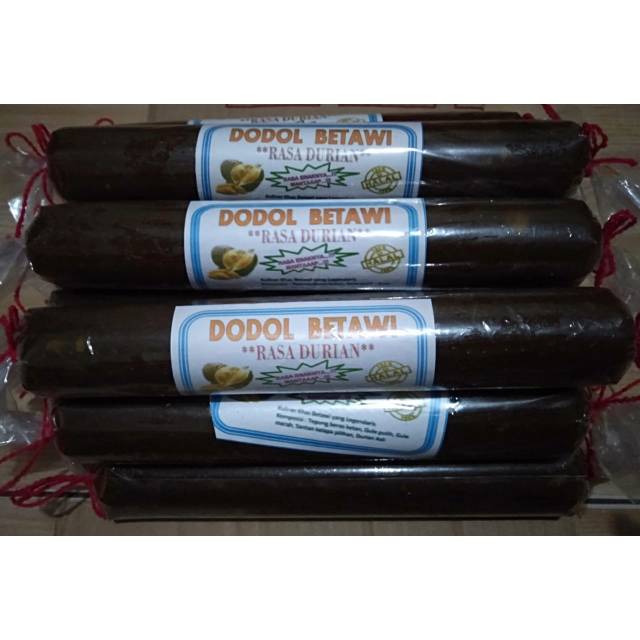 Dodol Betawi durian