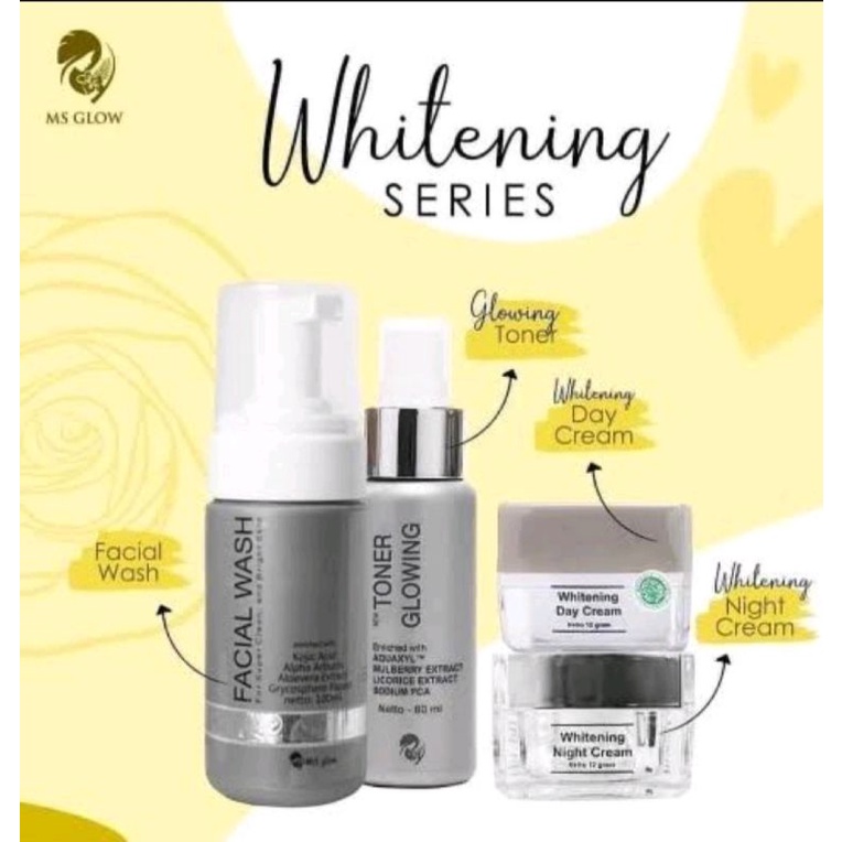 Paket wajah Ms glow