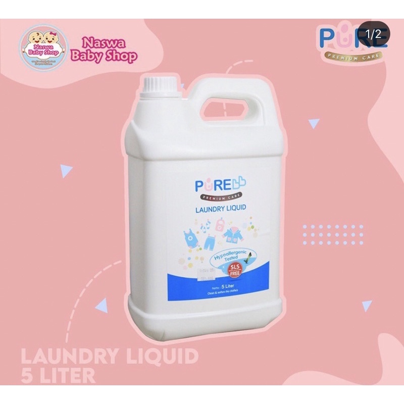 Pure BB Laundry Liquid 5 Liter