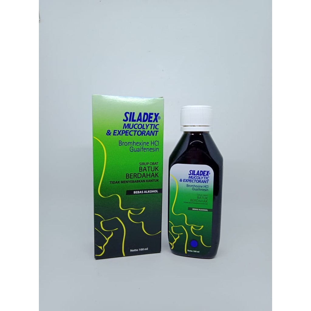 SILADEX BATUK BERDAHAK SIRUP