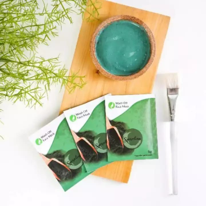 Masker Spirulina
