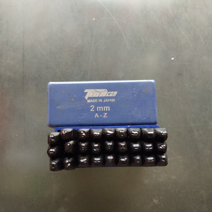 ketok huruf set 2 mm COD bisa