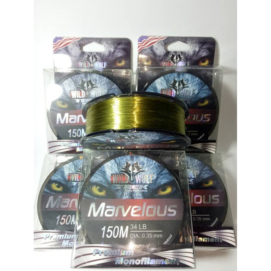 SENAR PANCING MARVELOUS WILD WOLF HCN SUPER SOFT