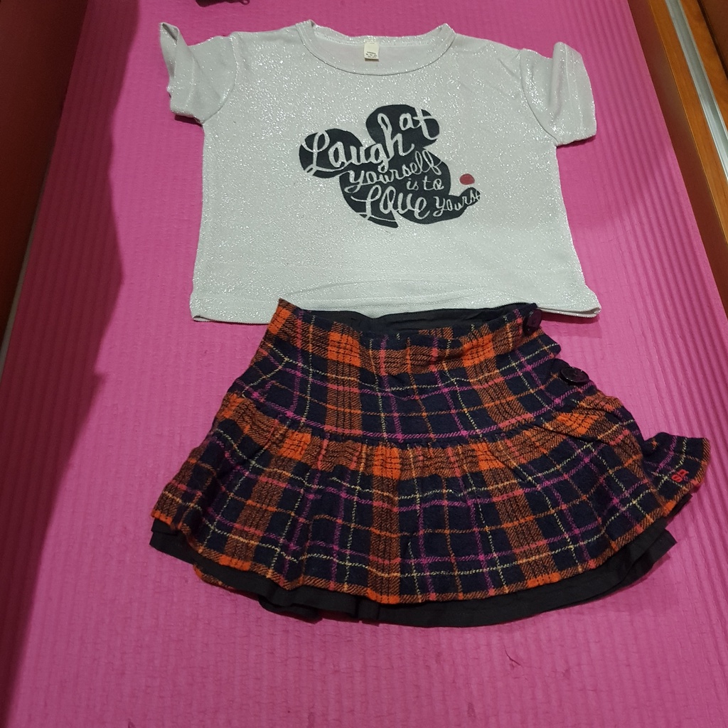 Baju anak set Preloved