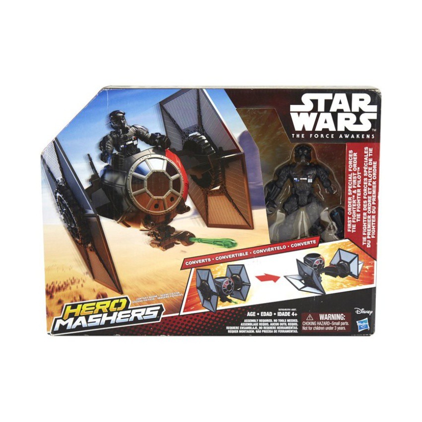 Star Wars E7 Villain Star Fighter