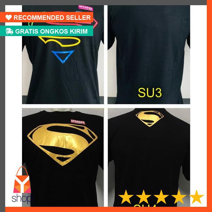 DISCOUNT ! Kaos Distro SUPERMAN