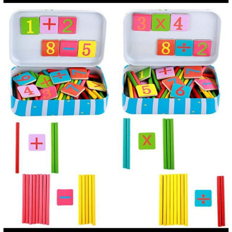 Mathematic Magnetic Box