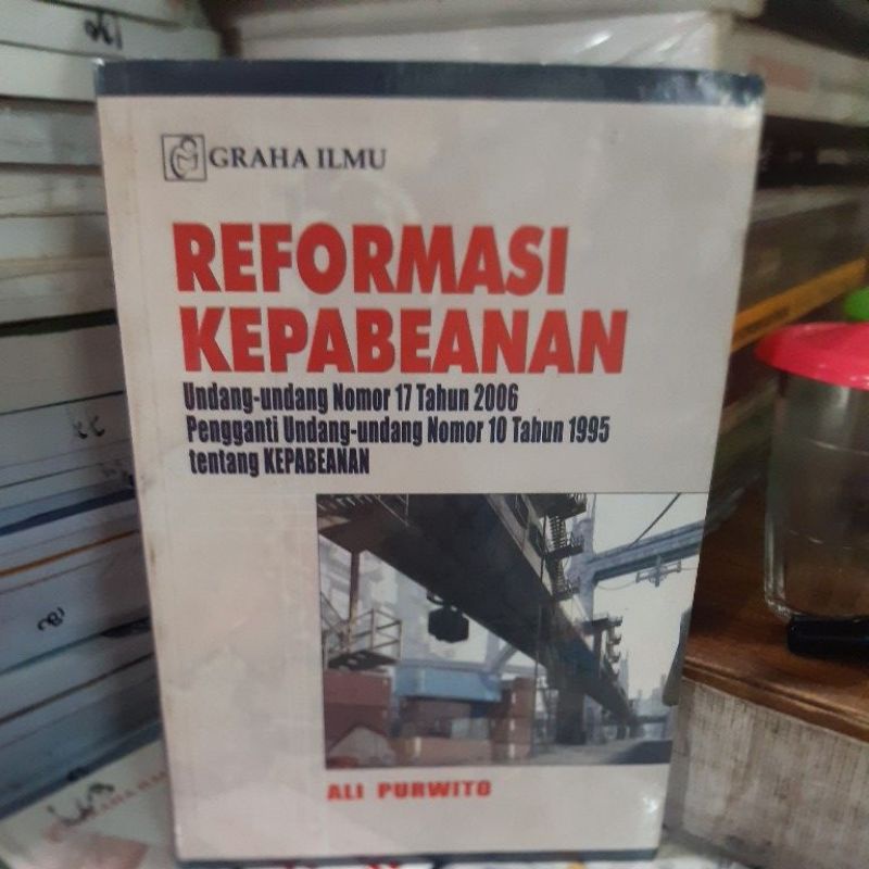reformasi kepabeanan