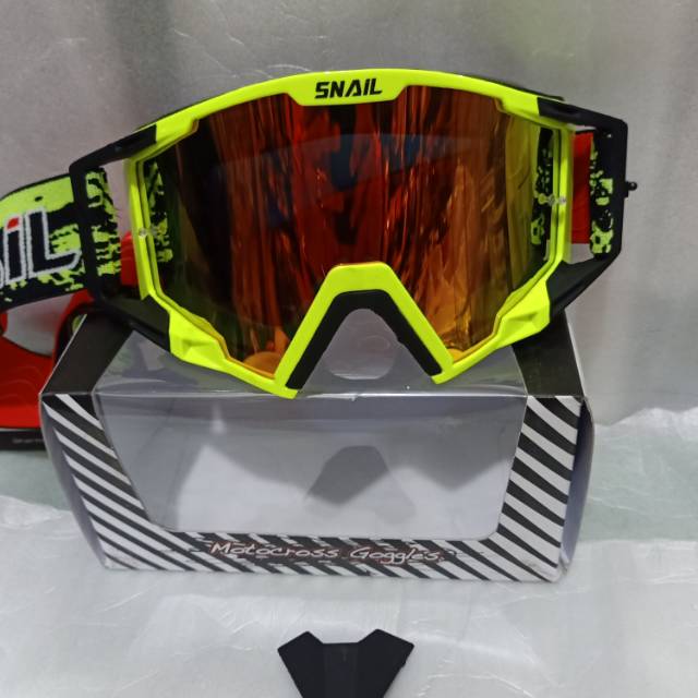 KACA GOGGLE SNAIL MX40