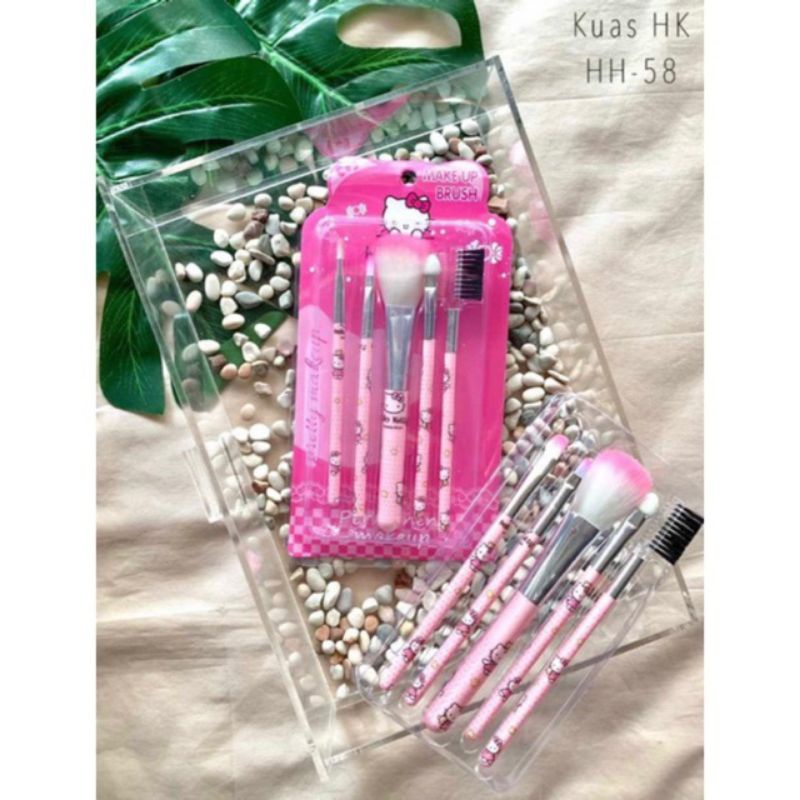 BRUSH MAKEUP 1 SET ISI 5