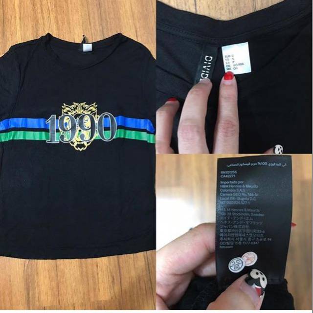 Kaos HnM second very good