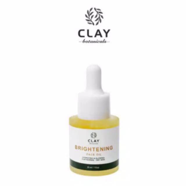 Brightening oil