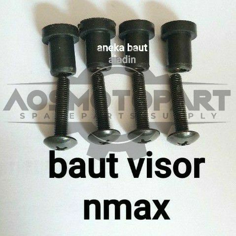 4set.baut visor nmax