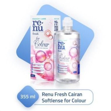 Renu Fresh Multi Purpose Solution cairan softlense isi 355ml