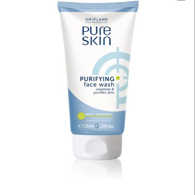 Pure skin Purifying Face wash