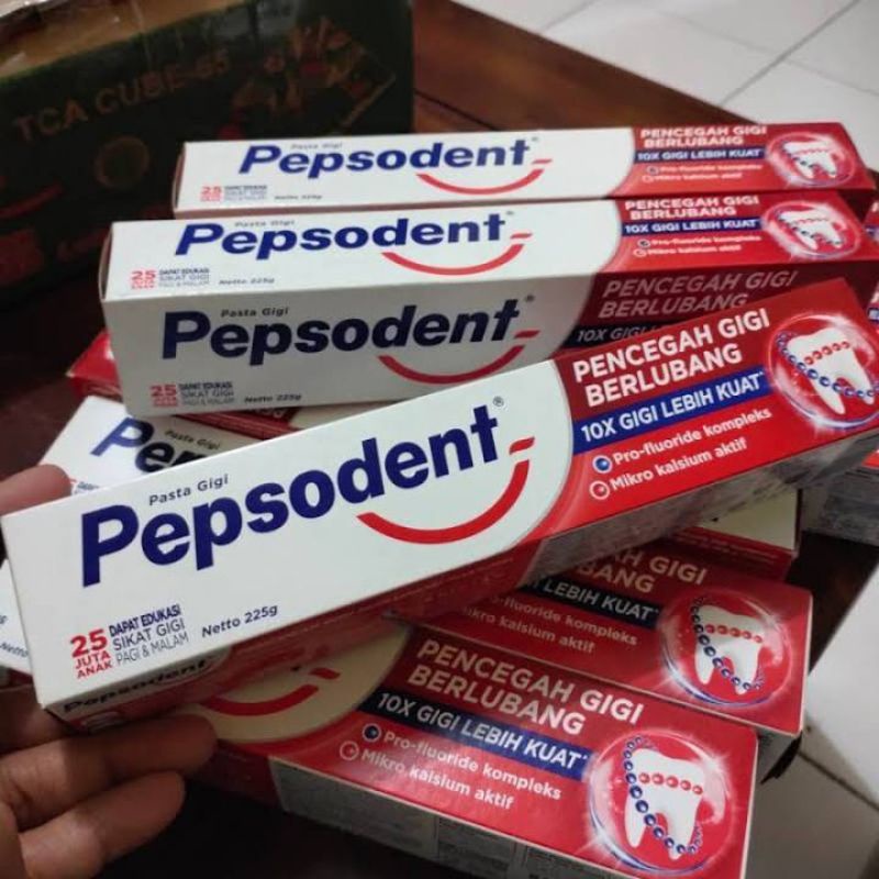 pepsoden 225gram jumbo