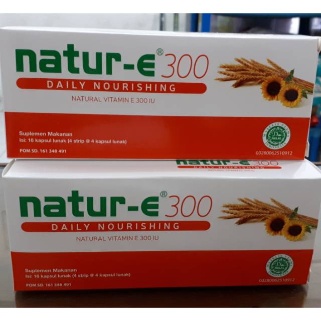 Natur E 300iu isi 32'