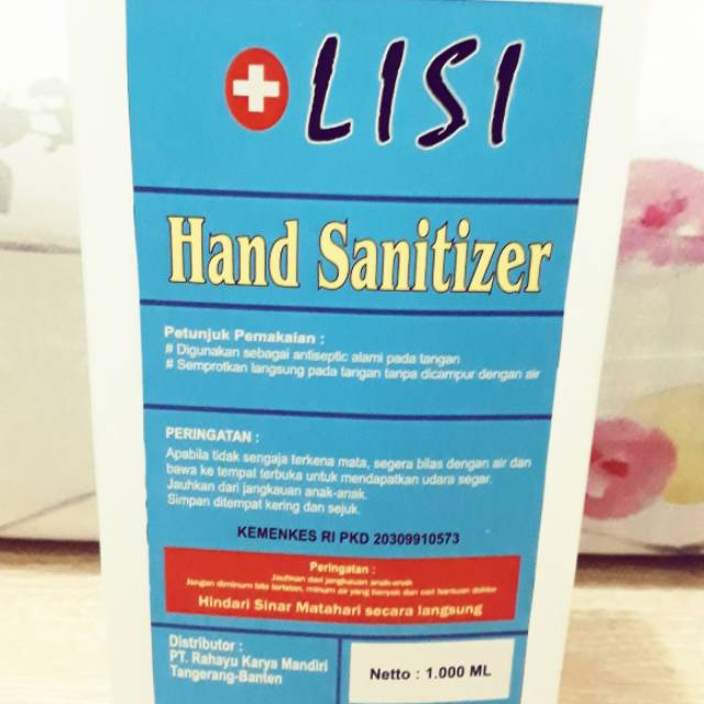 Hand Sanitizer 1000ML