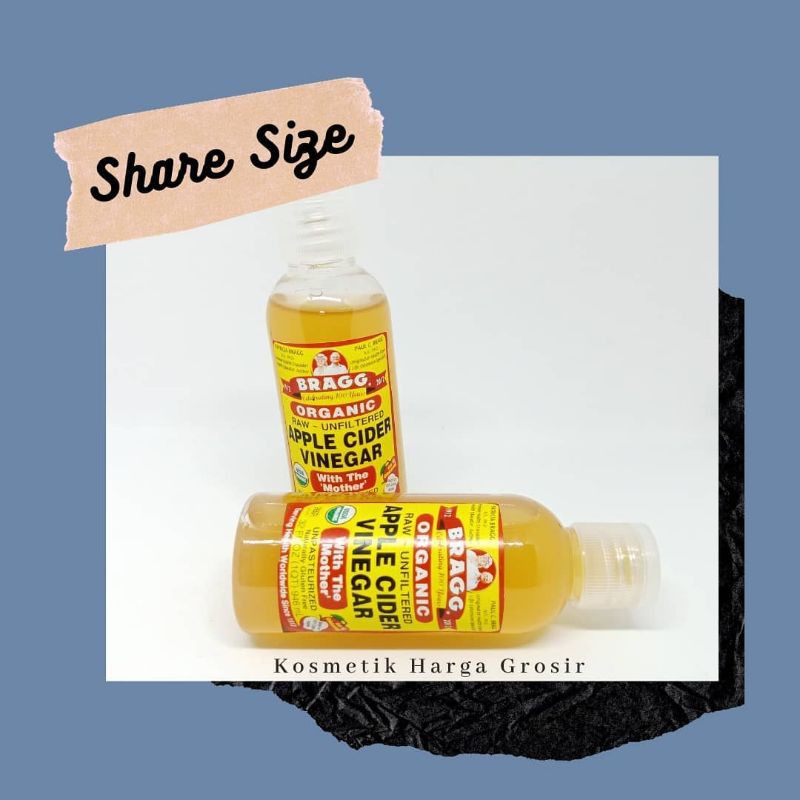 BRAGG CUKA APEL MURNI (30ml)